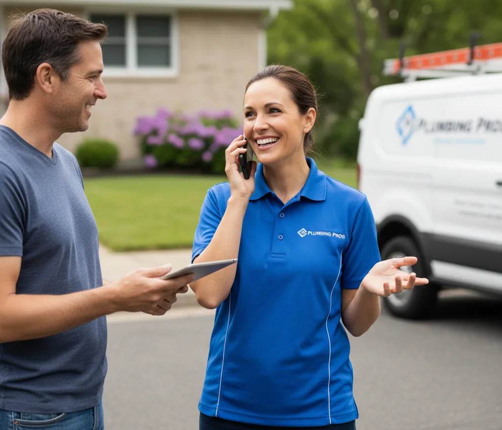 Grant Plumbing customer support in Goldendale